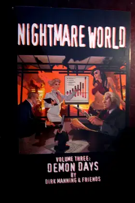 Nightmare World, Vol. 3: Demon Days poster