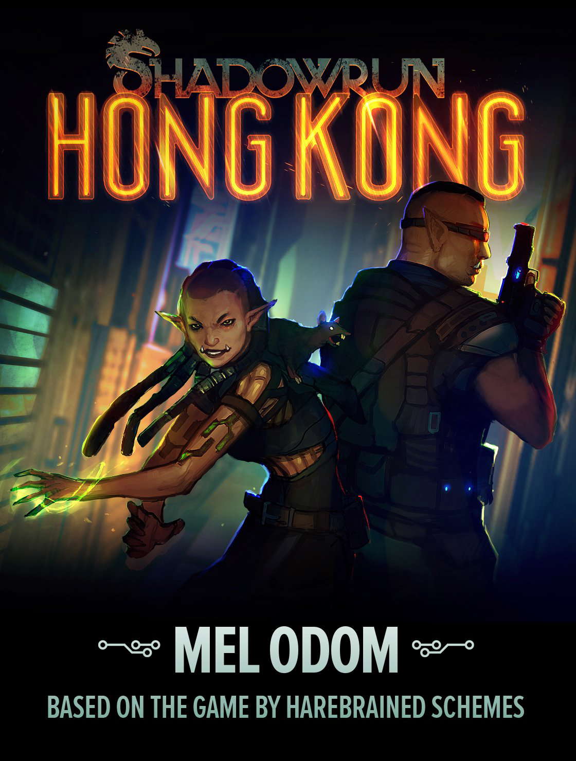 Shadowrun: Hong Kong poster