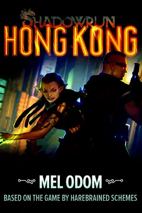 Shadowrun: Hong Kong poster