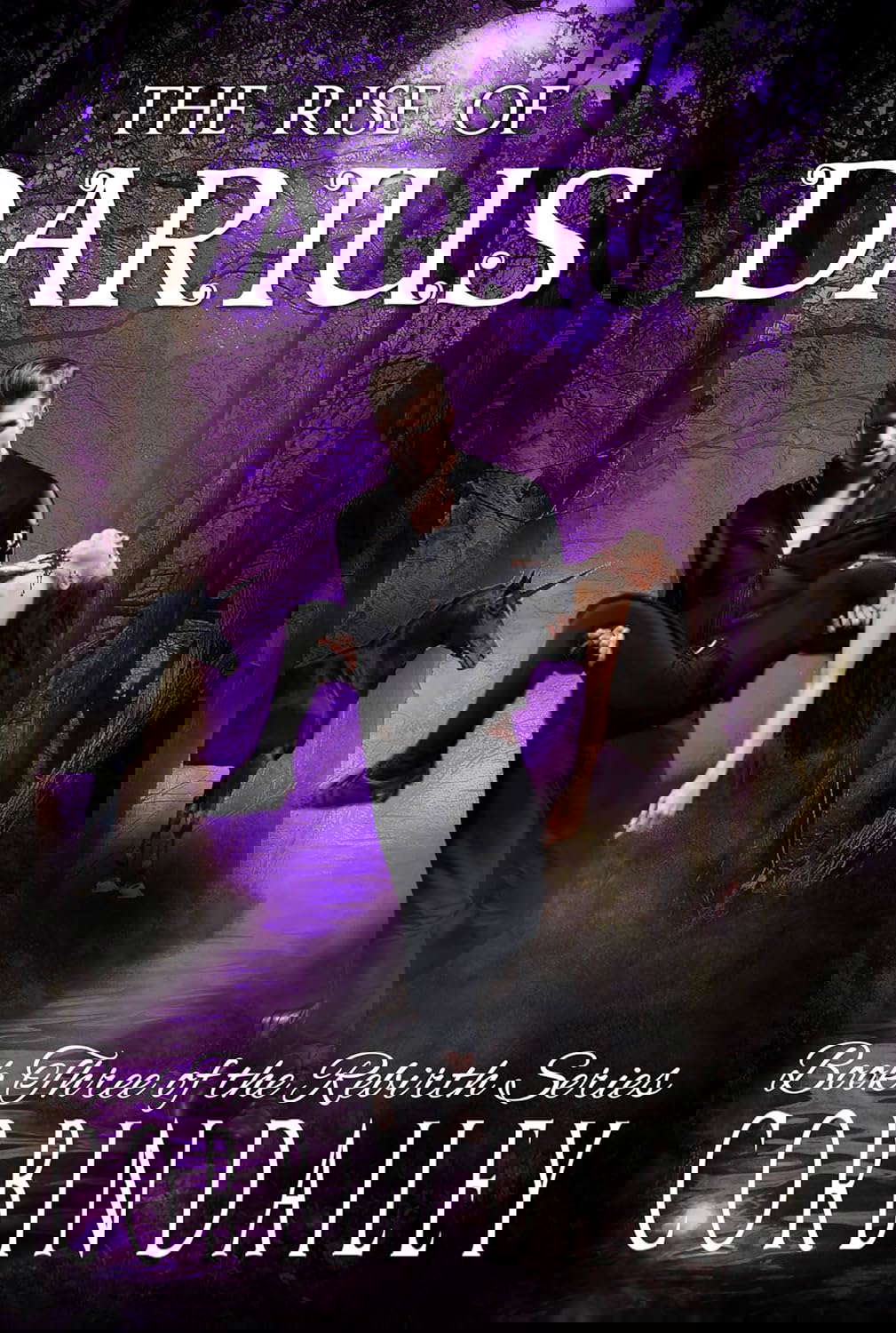 The Rise of Darius: Book three of the Rebirth Series poster