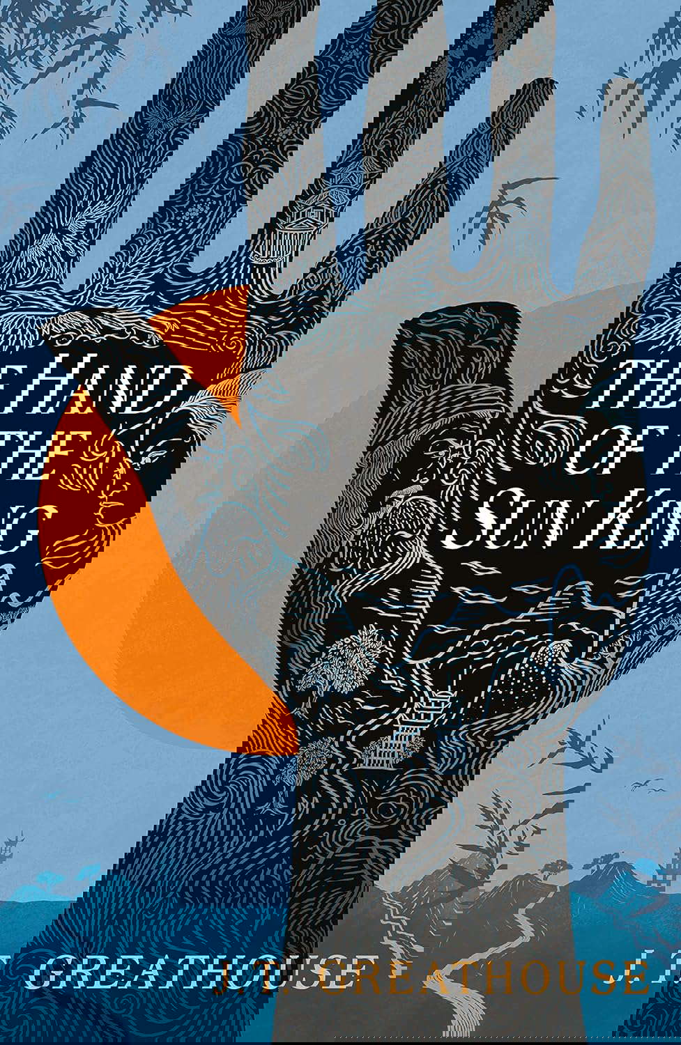 The Hand of the Sun King (Pact and Pattern Book 1) poster