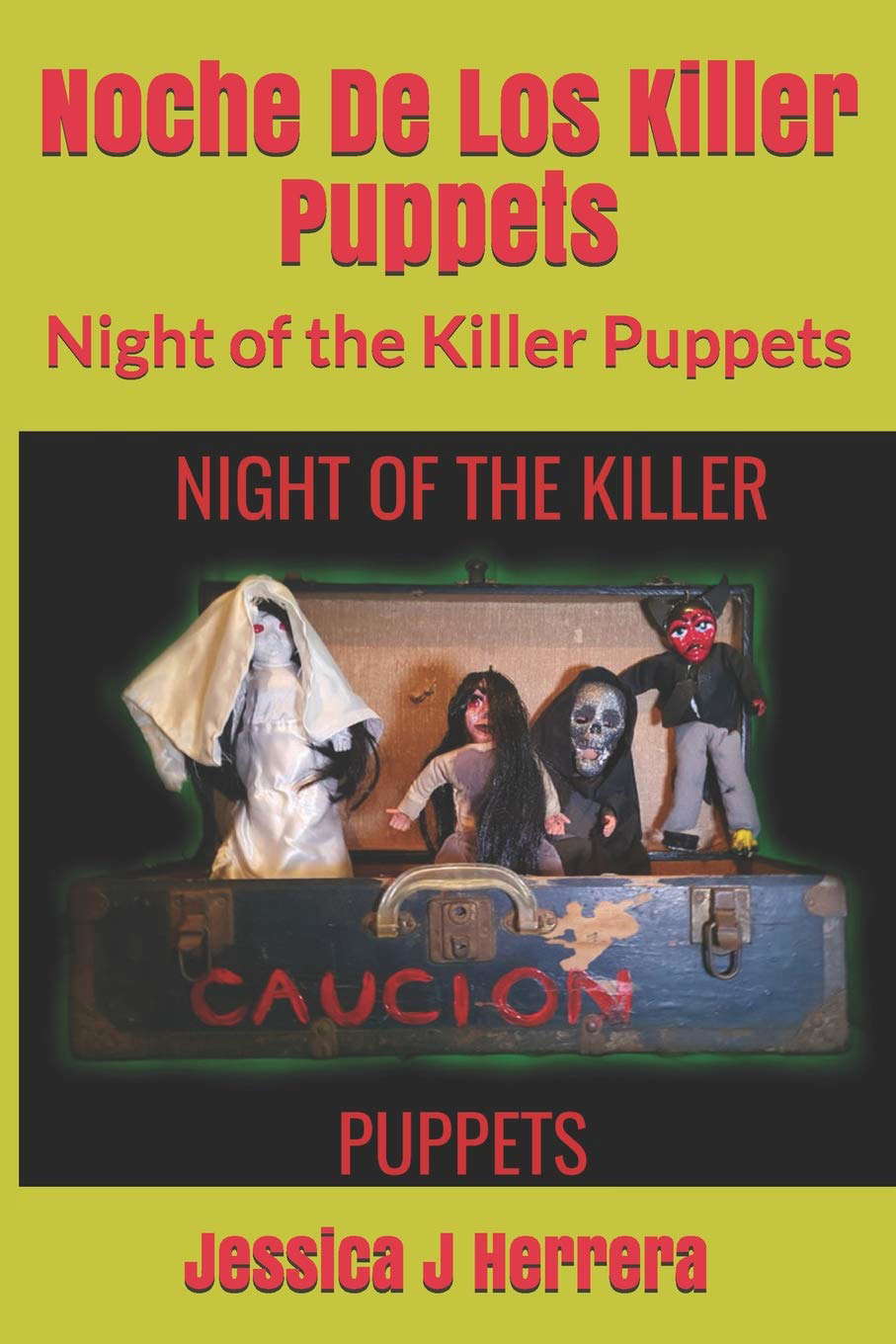 Noche De Los Killer Puppets: Night of the Killer Puppets poster
