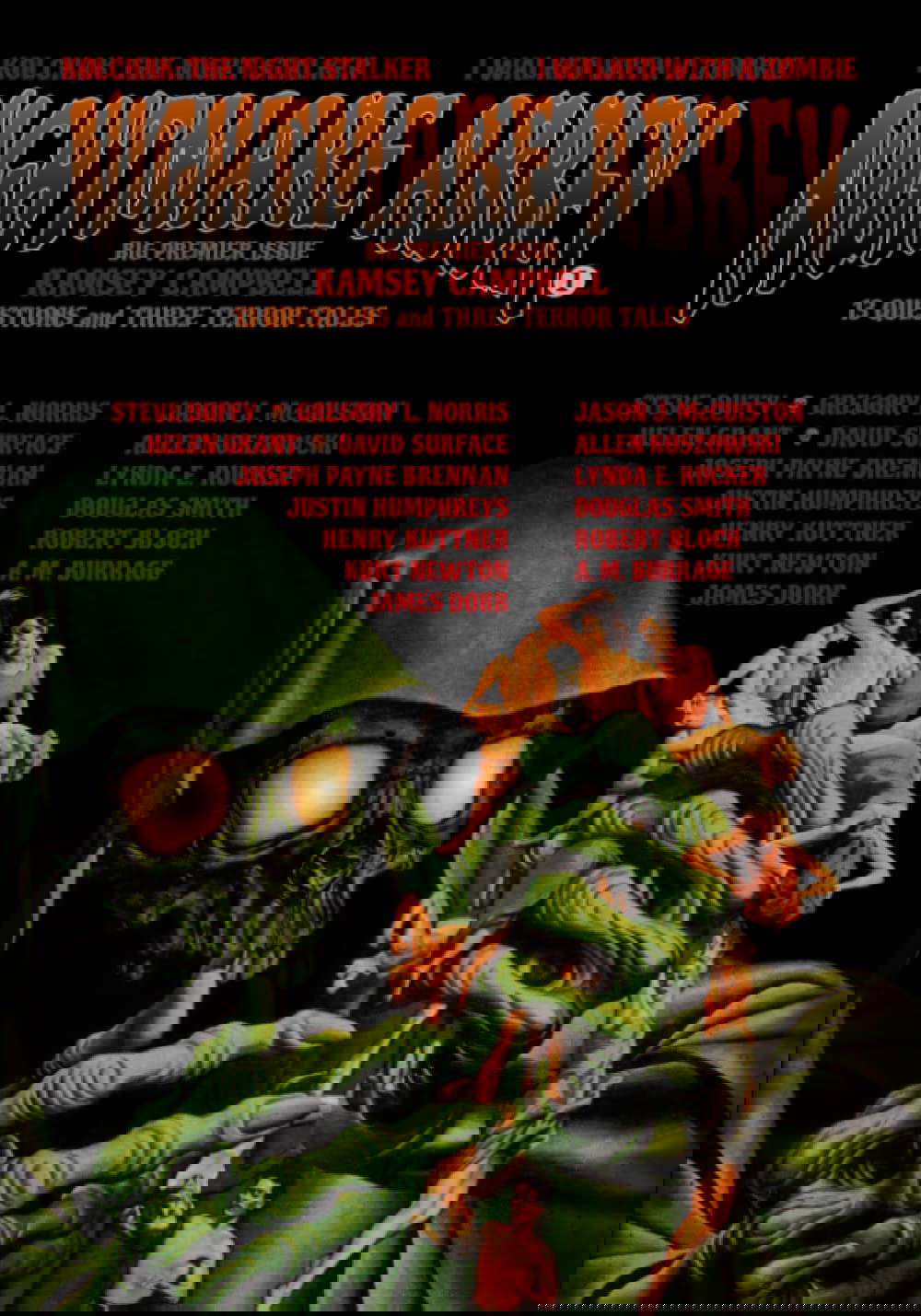 Nightmare Abbey 1 poster
