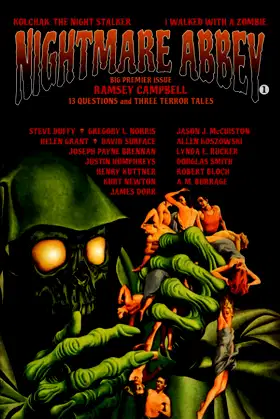 Nightmare Abbey 1 poster