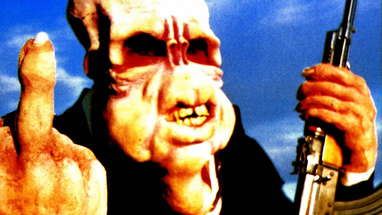Official Trailer: Bad Taste (1987) poster
