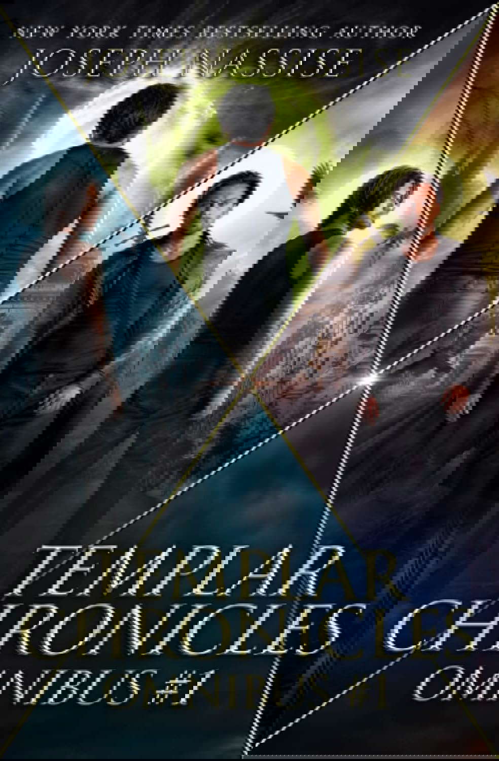 Templar Chronicles Omnibus #1 poster