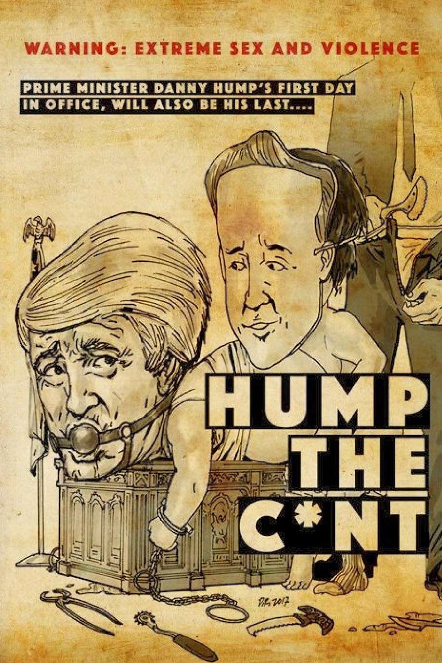 Hump The C*nt: Extreme Horror, Gore and Sex poster