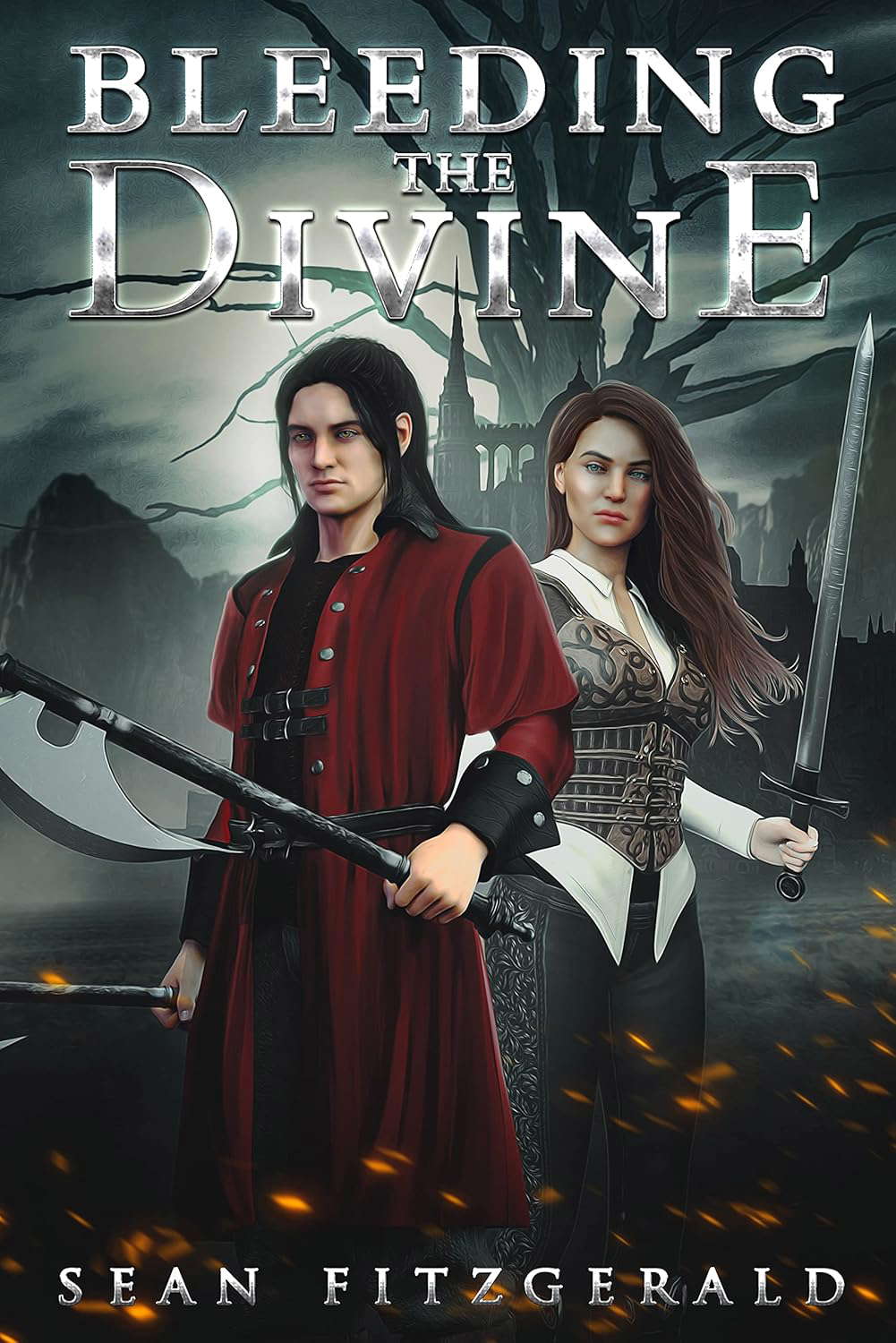 Bleeding The Divine: A Dark Action Fantasy poster