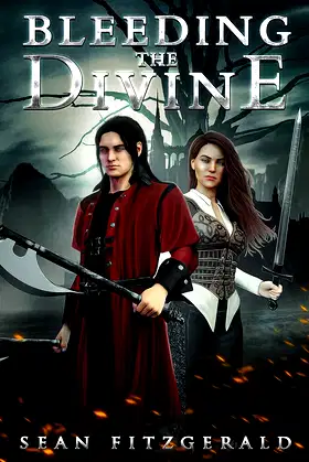 Bleeding The Divine: A Dark Action Fantasy poster