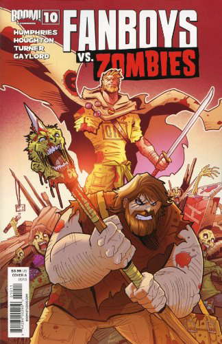 Fanboys vs. Zombies #10 Cover A Comic Book - Boom poster