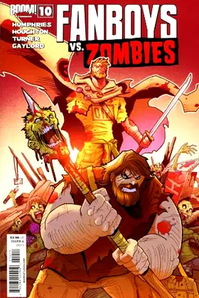 Fanboys vs. Zombies #10 Cover A Comic Book - Boom poster