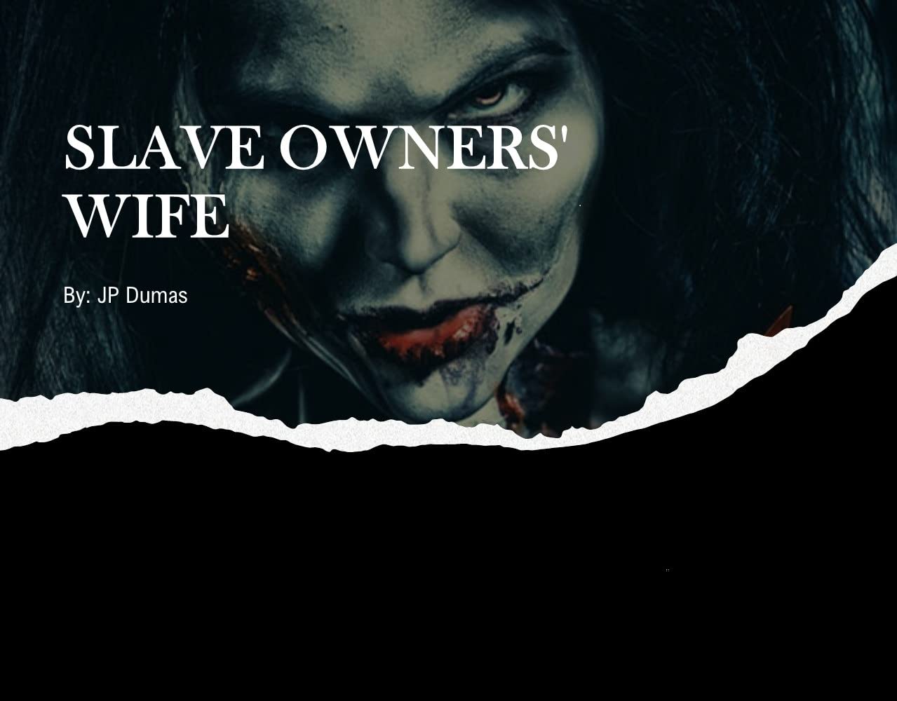 Slave Owners' Wife poster