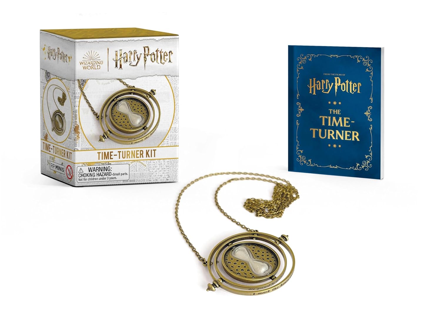Harry Potter Time-Turner Kit (Revised, All-Metal Construction) (RP Minis) poster