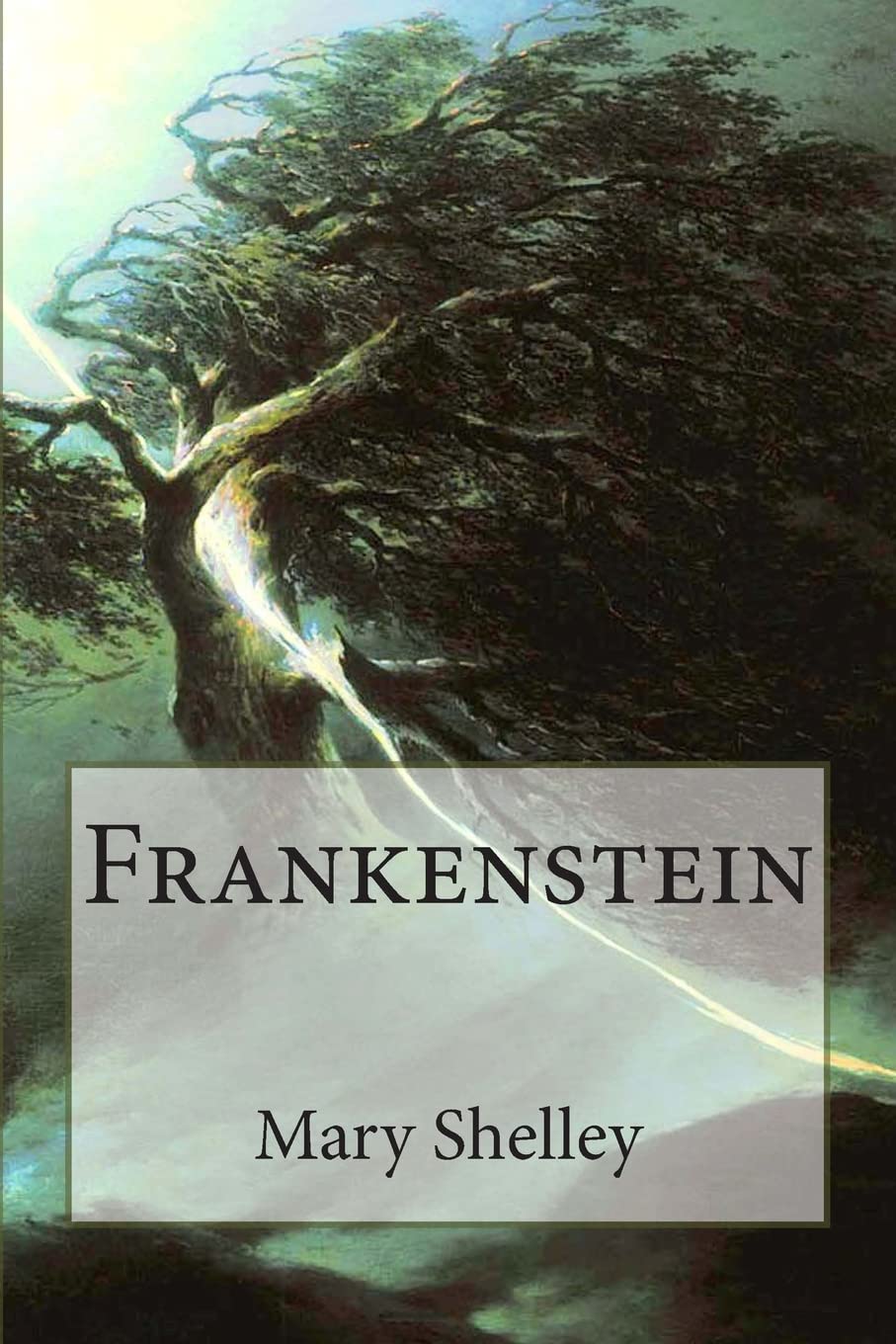 Frankenstein poster