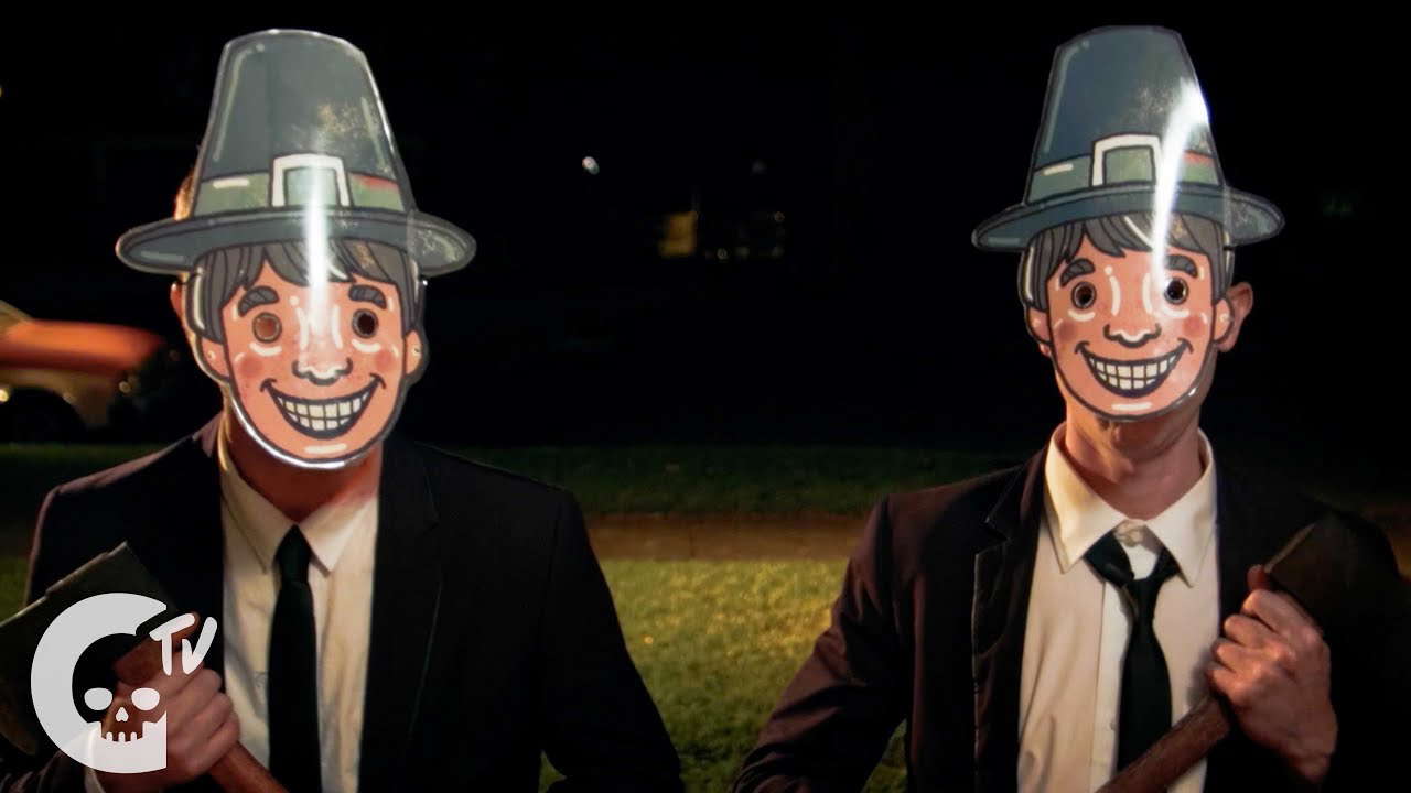 Invaders | Funny Short Film | Crypt TV