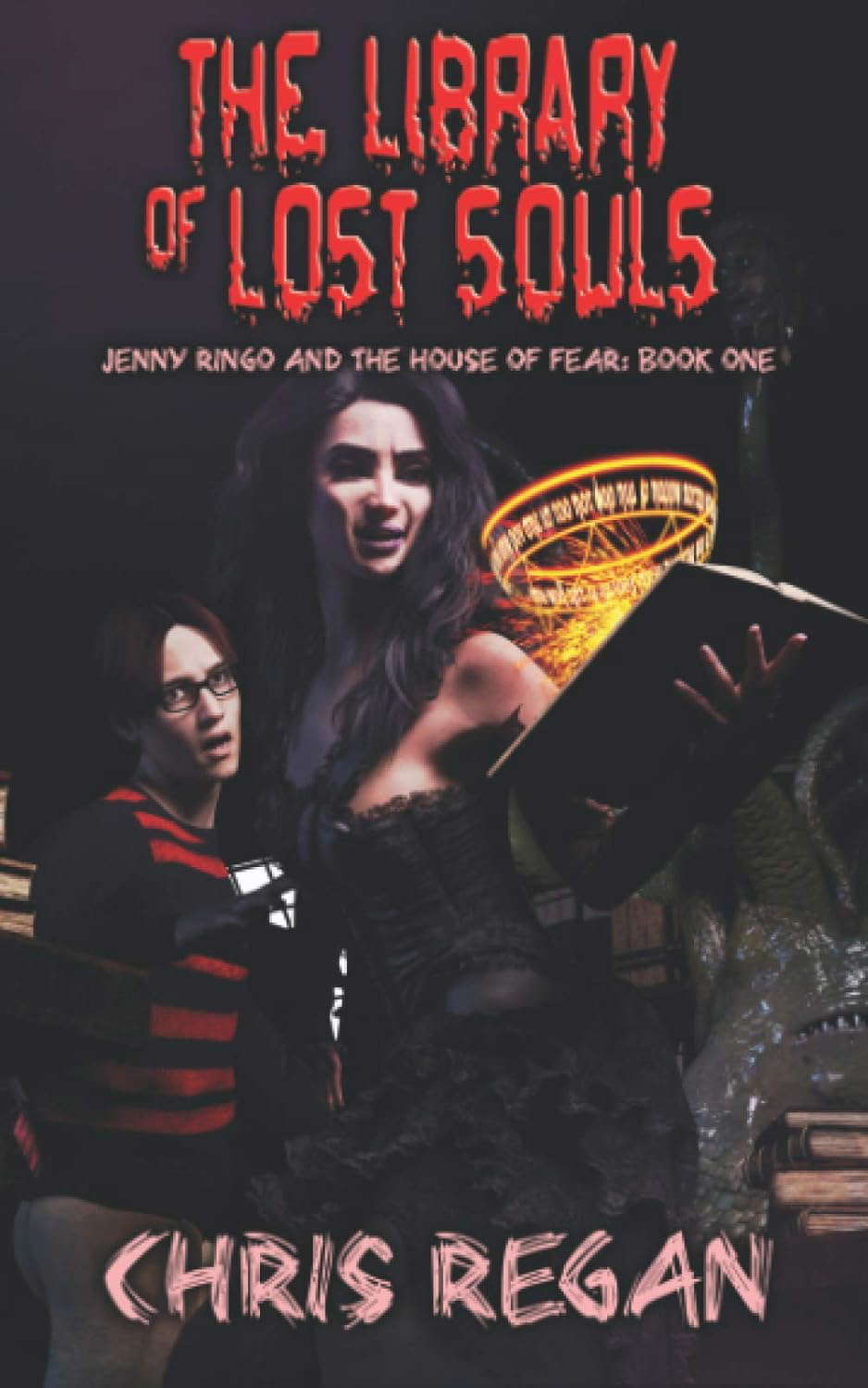 The Library of Lost Souls: Jenny Ringo and the House of Fear: Book One poster