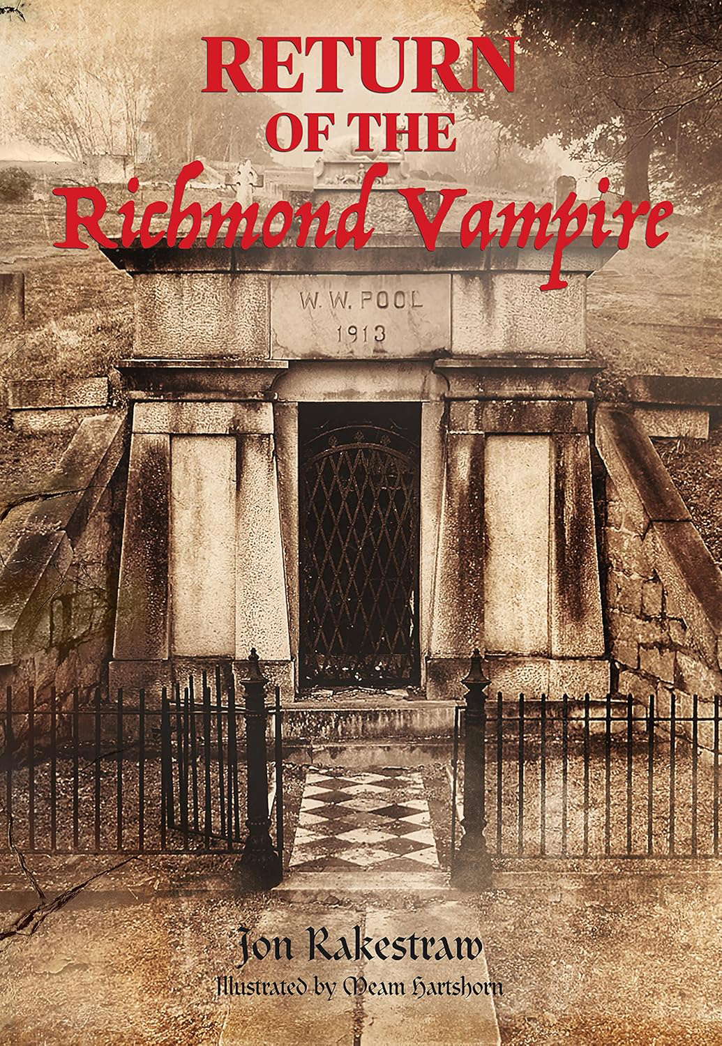 RETURN of the RICHMOND VAMPIRE poster
