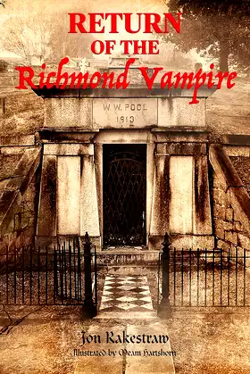 RETURN of the RICHMOND VAMPIRE poster