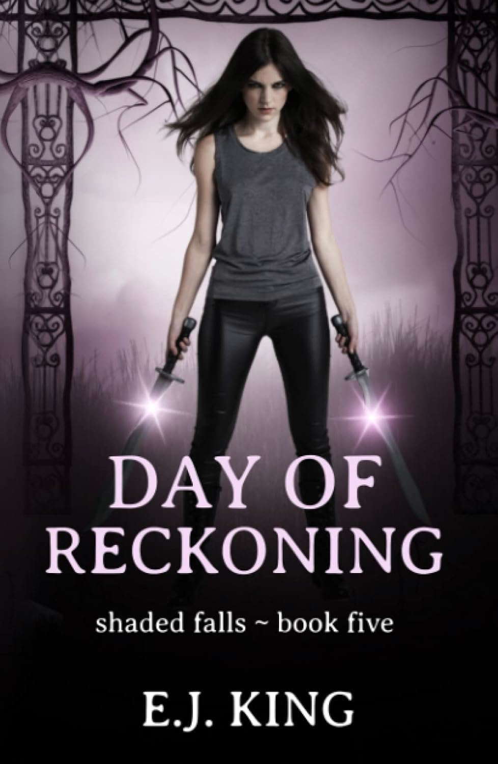 Day of Reckoning (Shaded Falls) poster