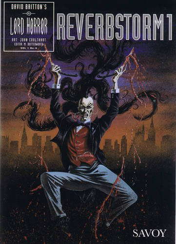 Lord Horror: Reverbstorm 1 (Reverbstorm) poster