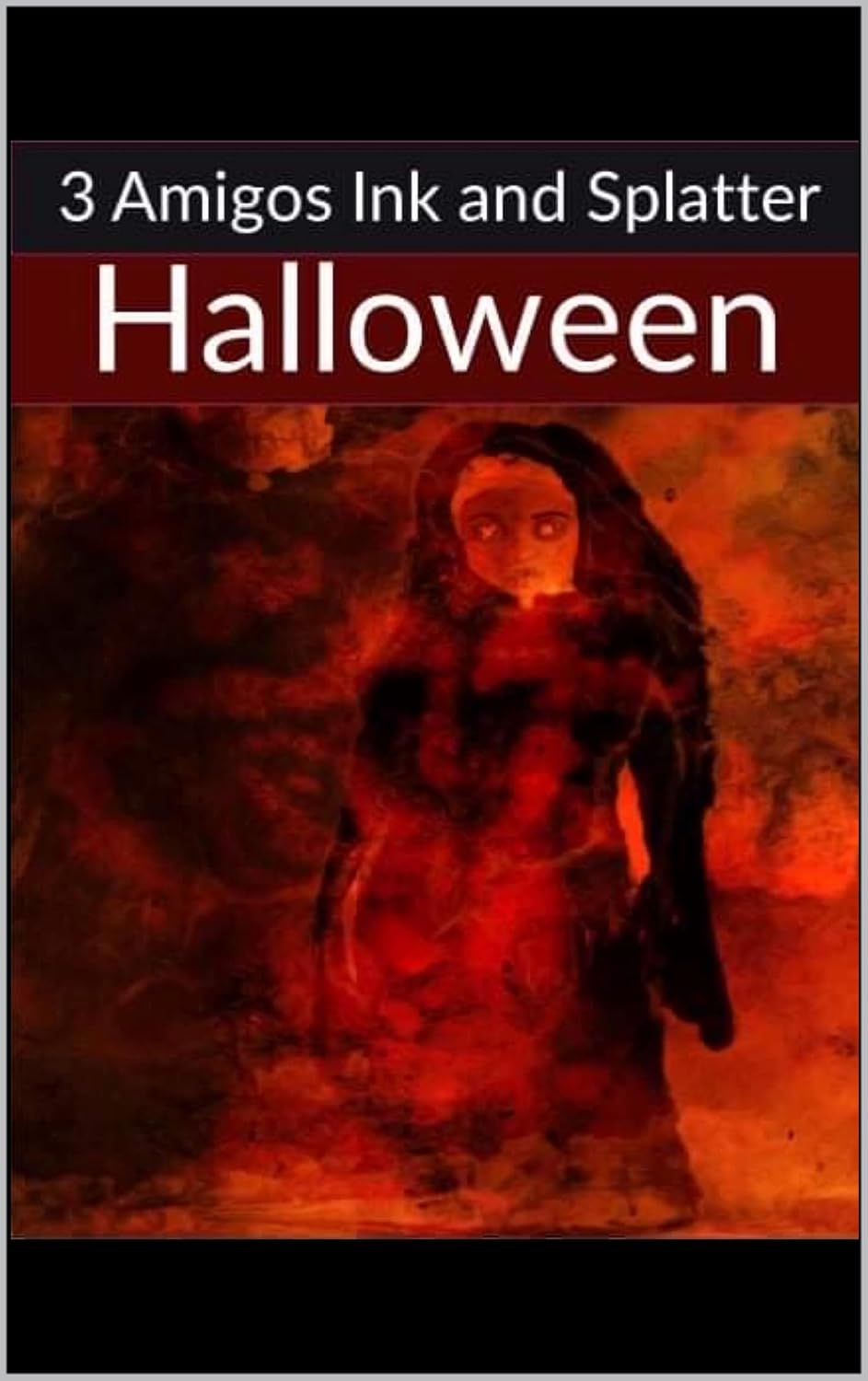 3 Amigos Ink and Splatter - Halloween Edition poster