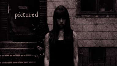 Pictured - Short horror poster