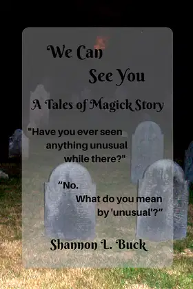 We Can See You (Tales of Magick) poster