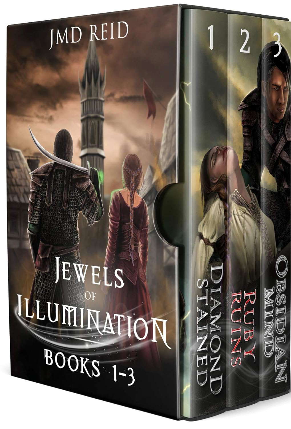 Jewels of Illumination Box Set: Books 1-3 poster