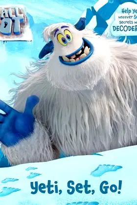Yeti, Set, Go! (Smallfoot) poster