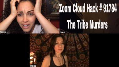 Zoom Cloud Hack #91784 The Tribe Murders | Short Horror Film | Screamfest poster