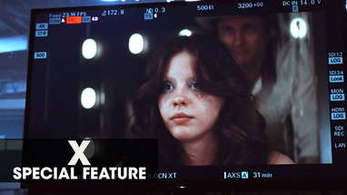 Special Feature “Mia Goth” poster
