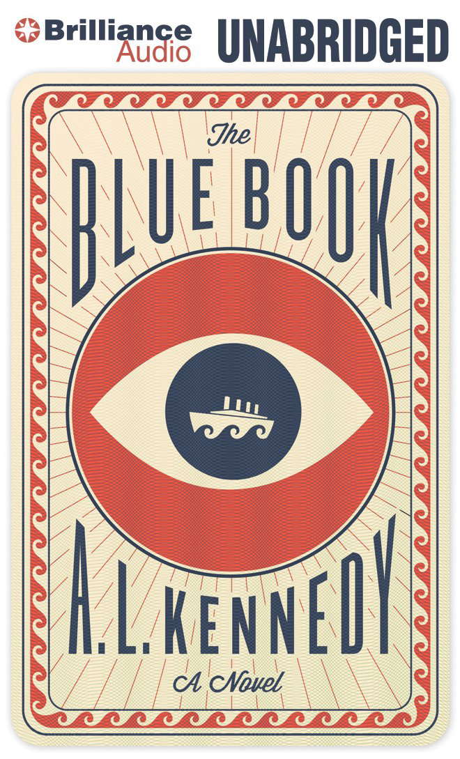 The Blue Book: A Novel poster