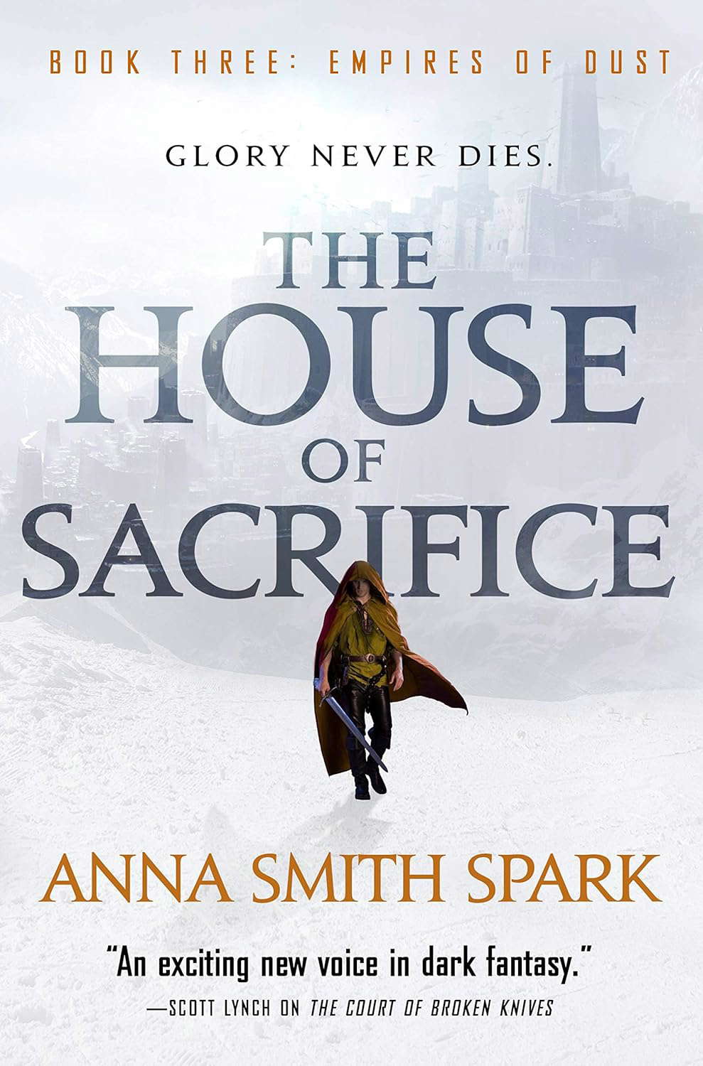 The House of Sacrifice (Empires of Dust Book 3) poster