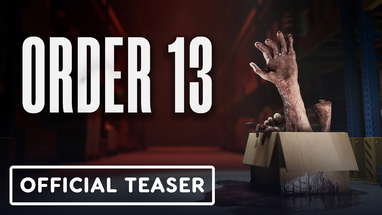 Order 13 - Official Teaser Trailer poster