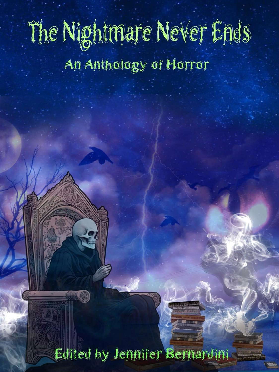 The Nightmare Never Ends: An Anthology of Horror poster