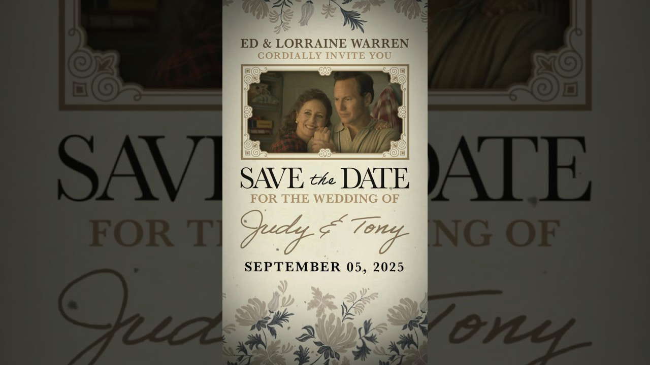 Do demons count as plus ones? #TheConjuring: Last Rites - Only in Theaters September 5.