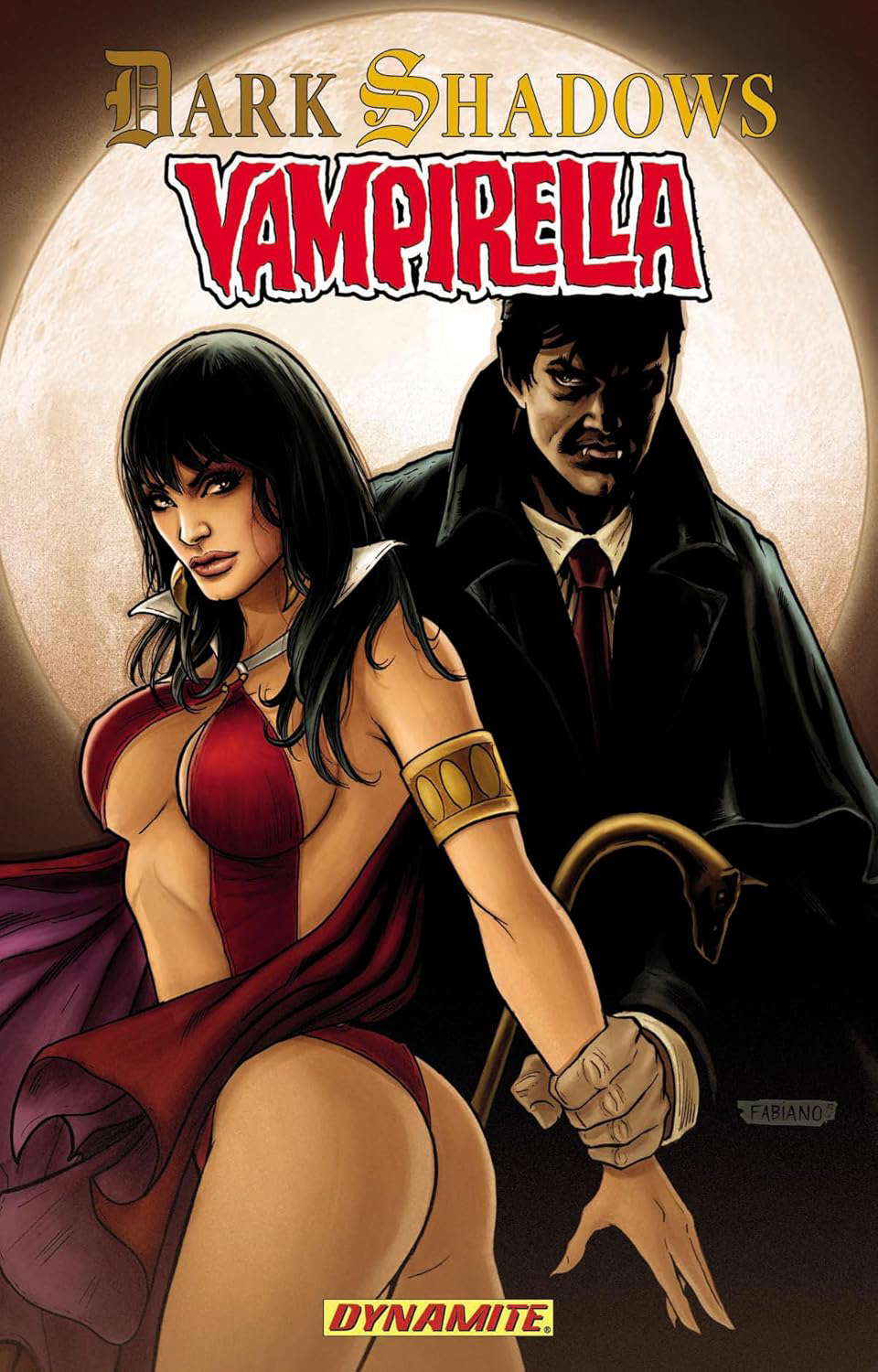 Dark Shadows / Vampirella poster