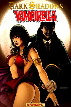 Dark Shadows / Vampirella poster