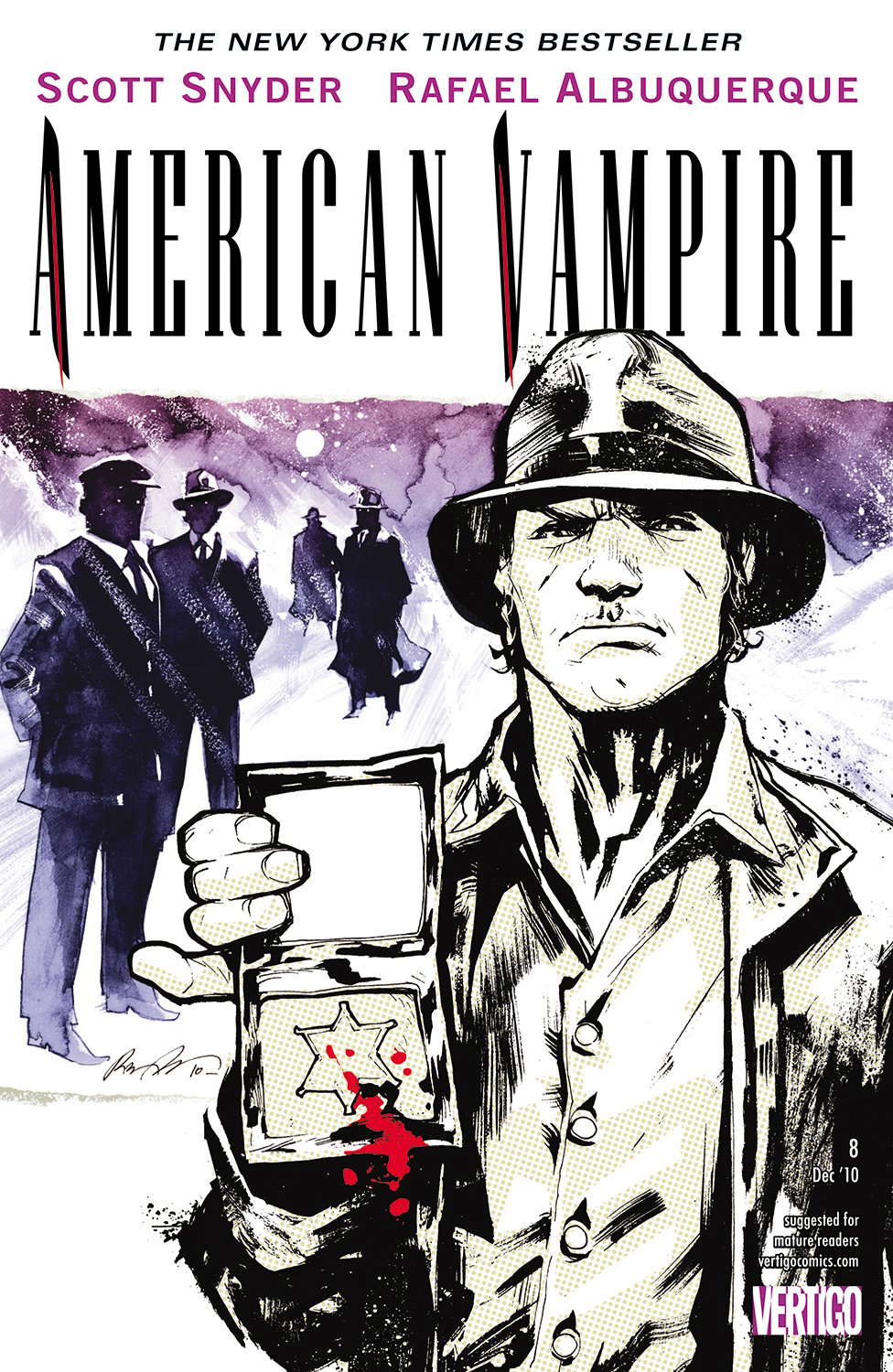 American Vampire #8 poster