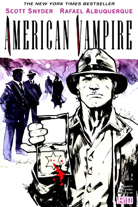 American Vampire #8 poster