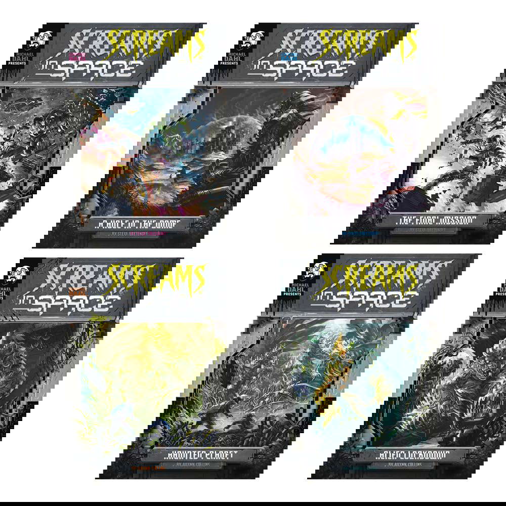 Michael Dahl Presents: Screams in Space 4D poster
