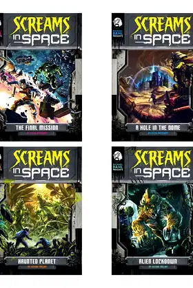 Michael Dahl Presents: Screams in Space 4D poster