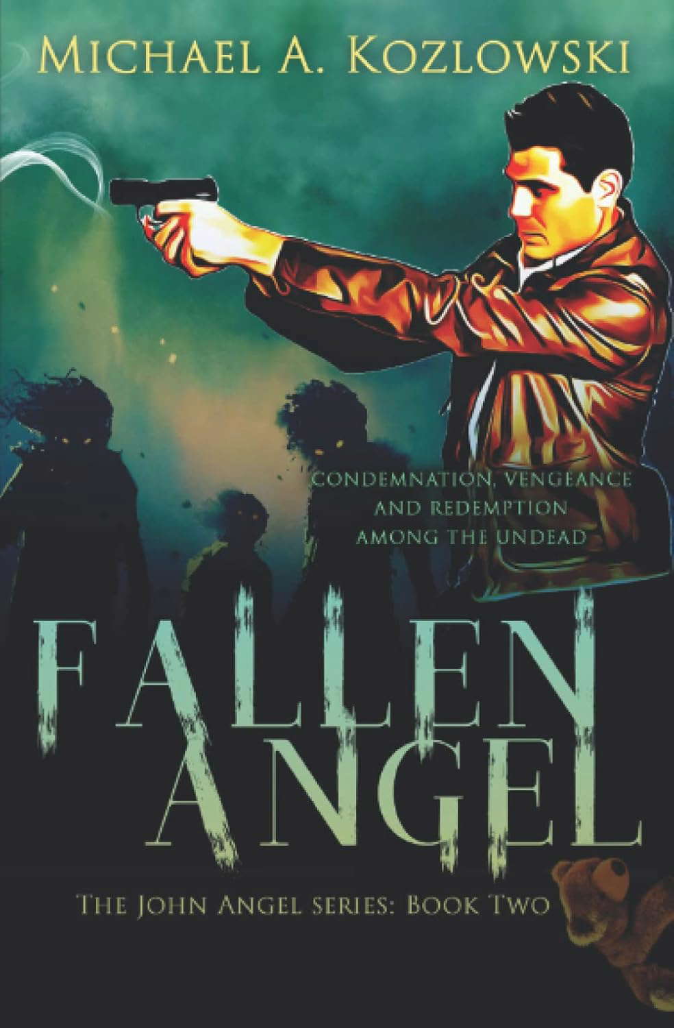 Fallen Angel: A Post-Apocalypse Horror Novel poster
