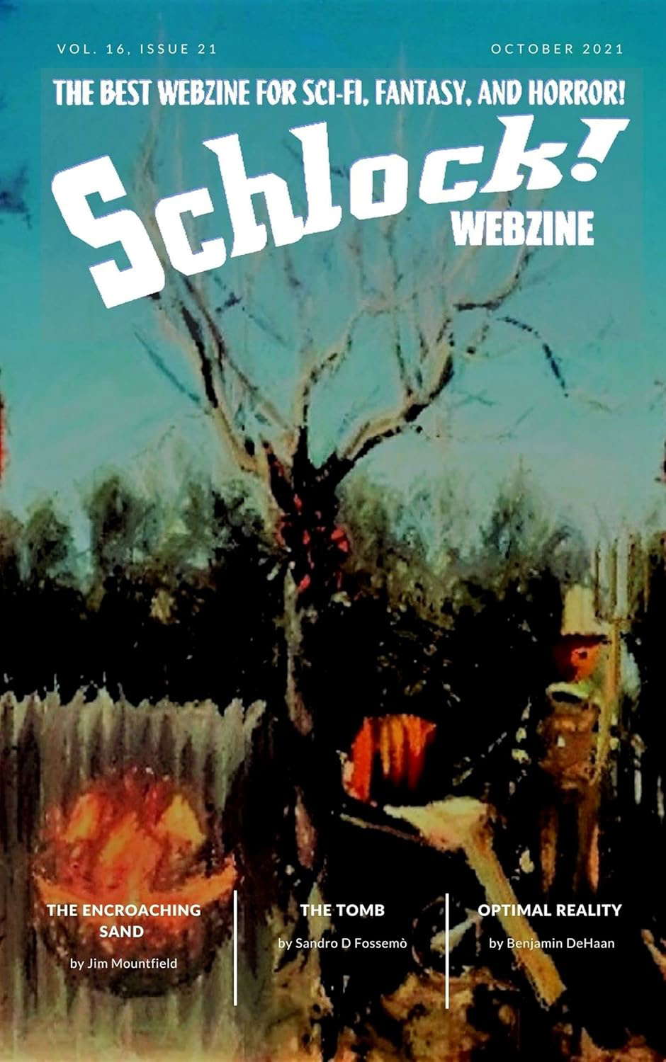 Schlock! Webzine: Vol 16 Issue 21 poster