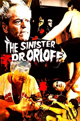 The Sinister Doctor Orloff poster