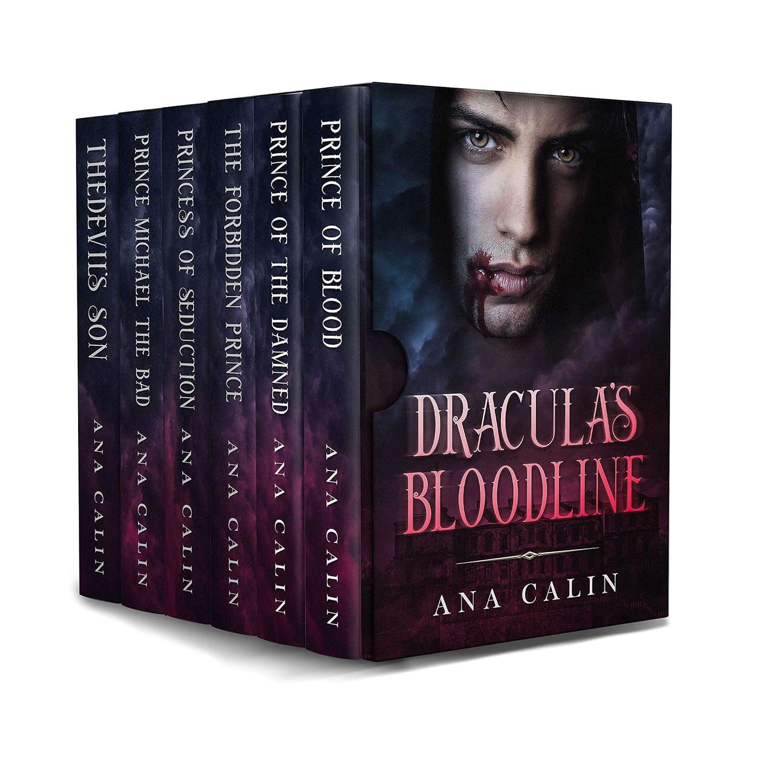 Dracula's Bloodline Omnibus poster