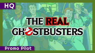 The Real Ghostbusters (1986) Promo Pilot poster