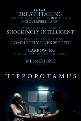 Hippopotamus poster