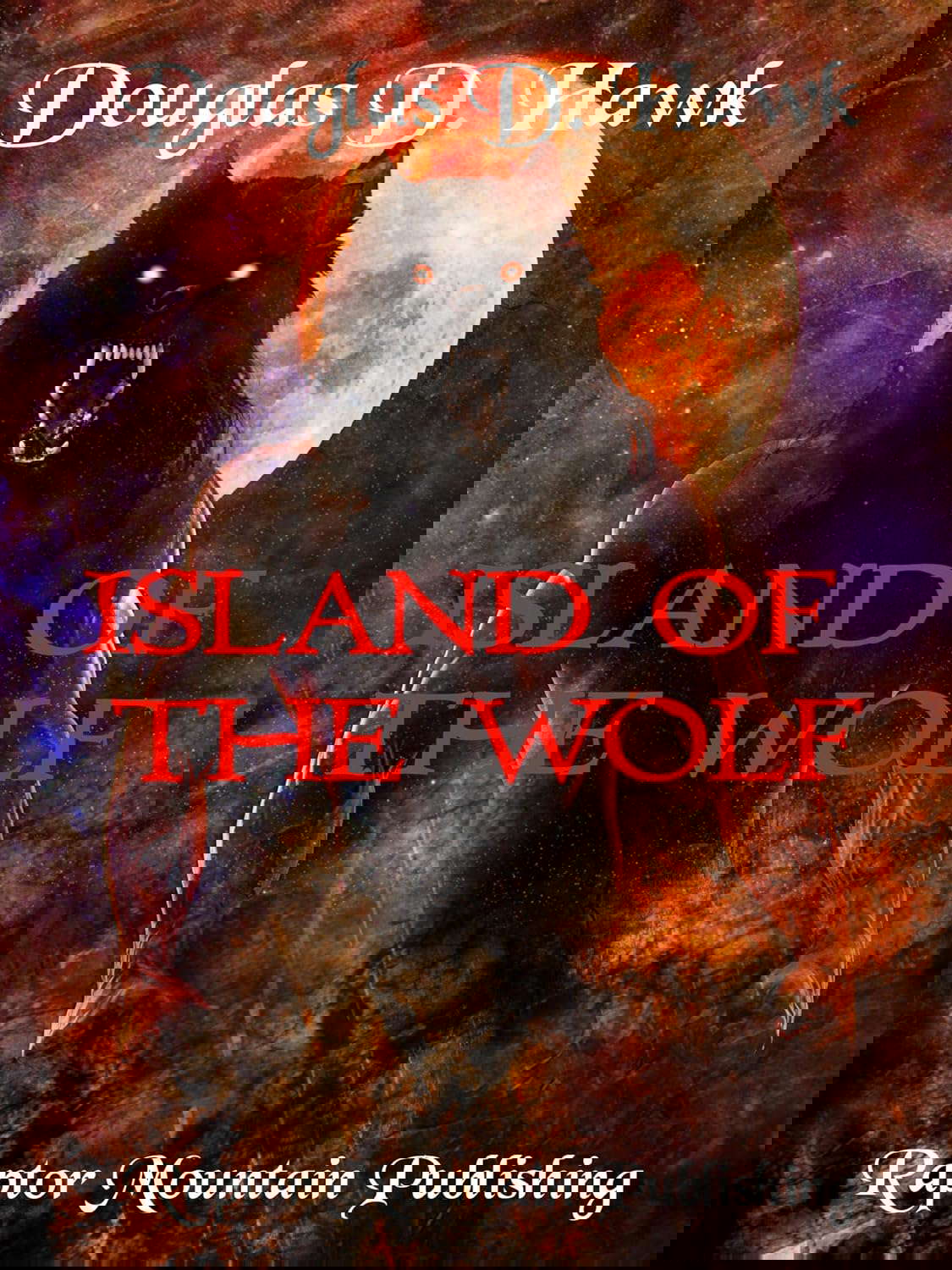 Island of the Wolf poster