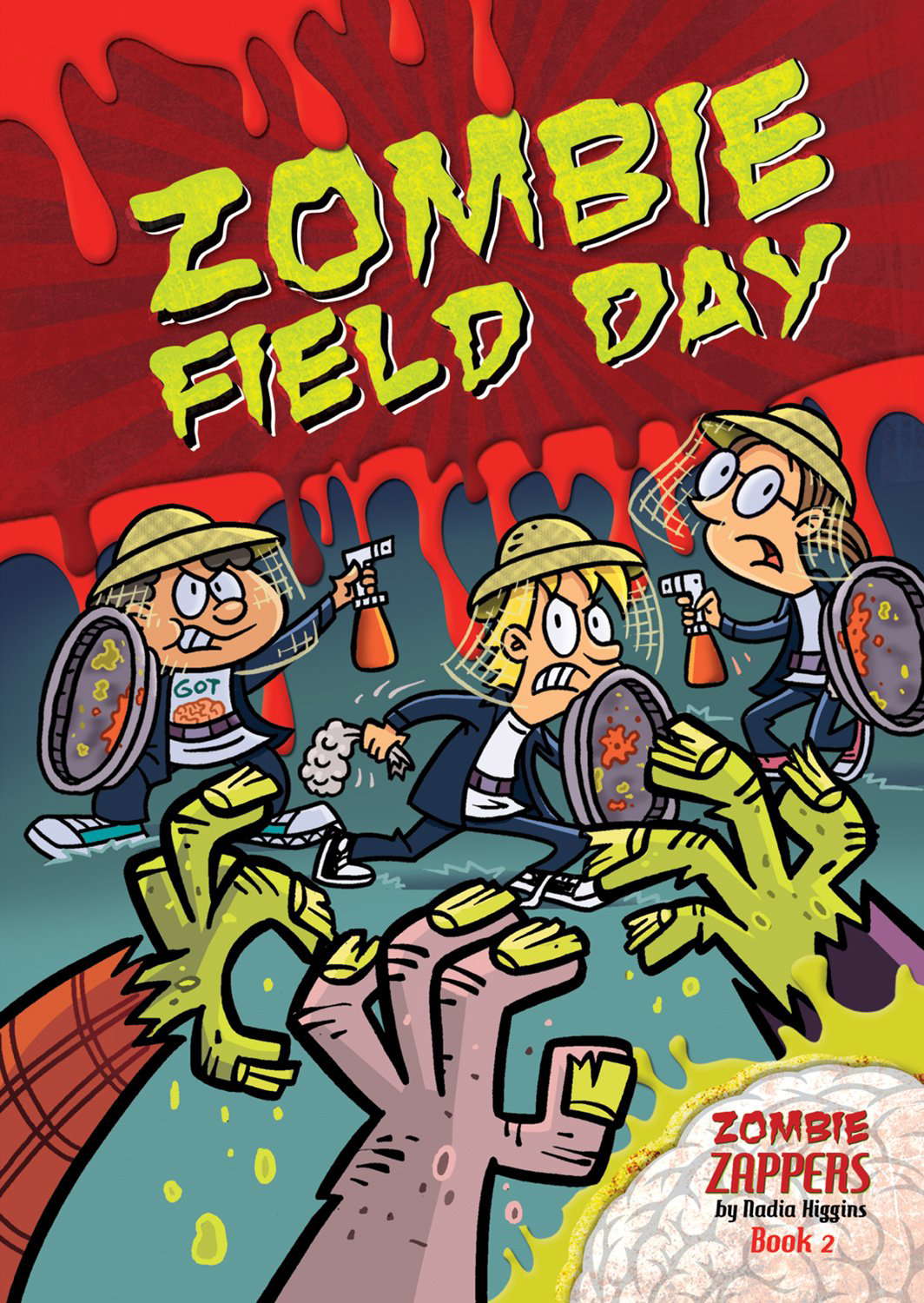 Zombie Field Day (Zombie Zappers, 2) poster